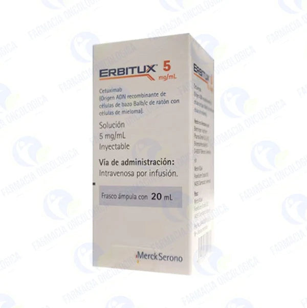 Erbitux 100 mg solucion inyectable - Cetuximab