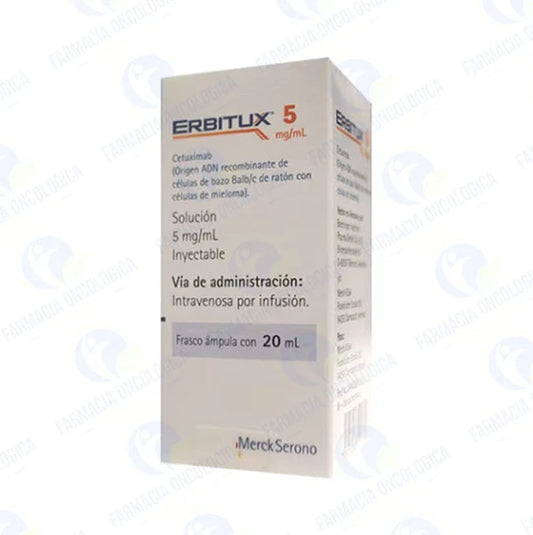 Erbitux 100 mg solucion inyectable - Cetuximab
