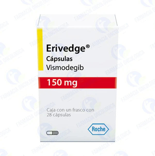 Erivedge 150 mg con 28 capsulas - Vismodegib