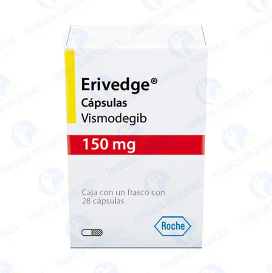 Erivedge 150 mg con 28 capsulas - Vismodegib