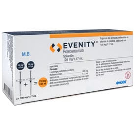 Evenity 105 mg con 2 jeringas prellenadas - Romosozumab