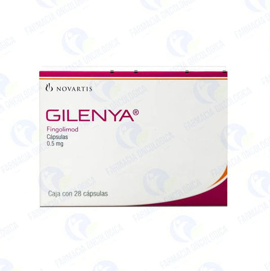 Gilenya 0.5 mg con 28 capsulas - Fingolimod