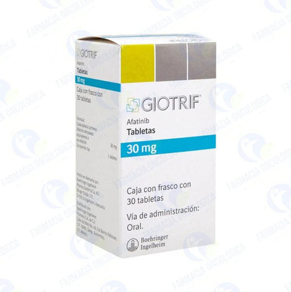 Giotrif 30 mg con 30 tabletas - Afatinib