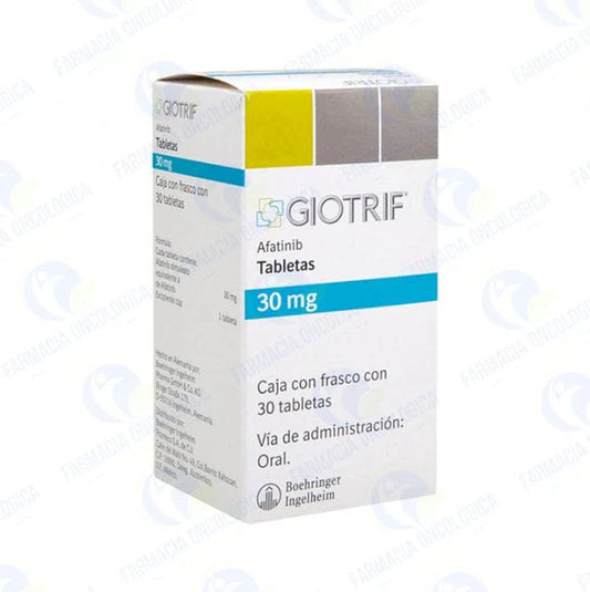 Giotrif 30 mg con 30 tabletas - Afatinib