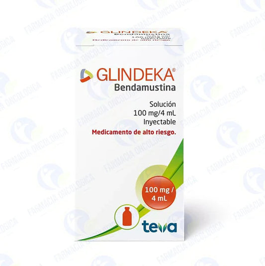 Glindeka 100 mg solucion inyectable - Bendamustina