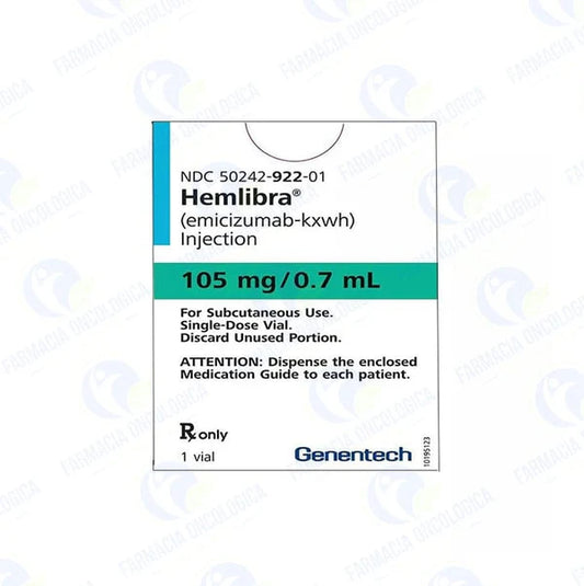 Hemlibra 105 mg inyectable - Emicizumab