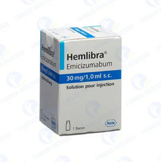 Hemlibra 30 mg inyectable - Emicizumab