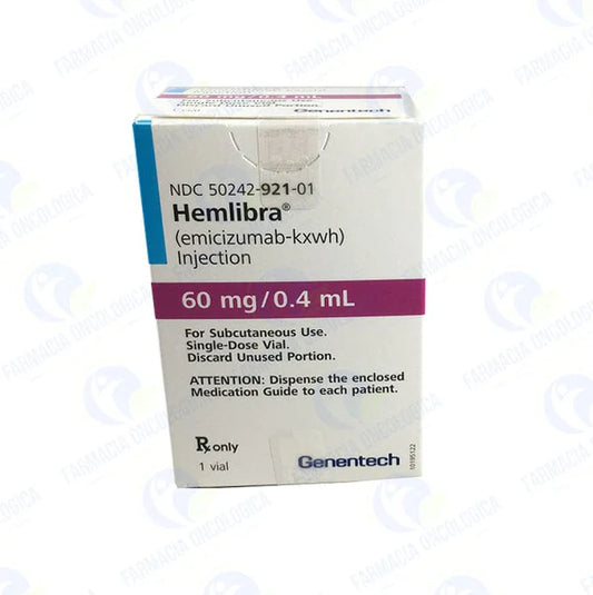 Hemlibra 60mg inyectable - Emicizumab