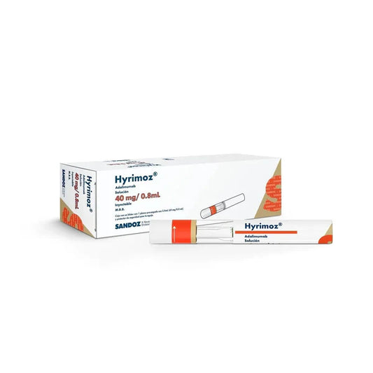 Hyrimoz 40 mg inyectable - Adalimumab