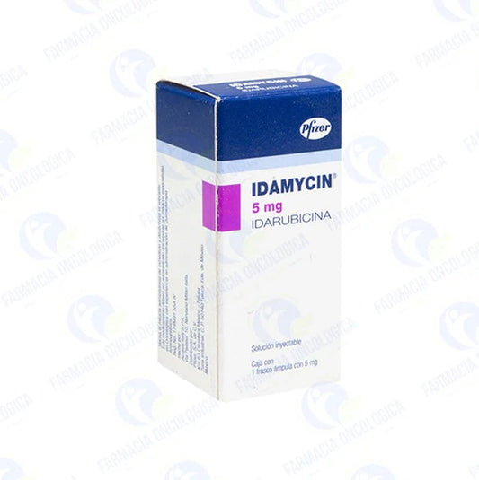 Idamycin 5 mg solucion inyectable - Idarubicina