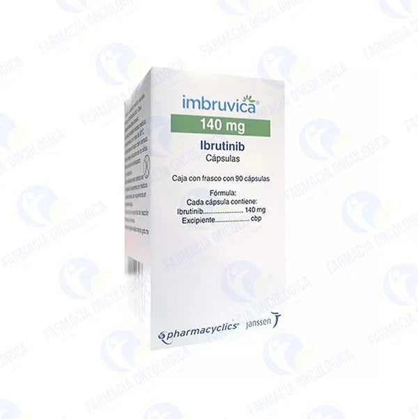 Imbruvica 140 mg con 90 capsulas - Ibrutinib