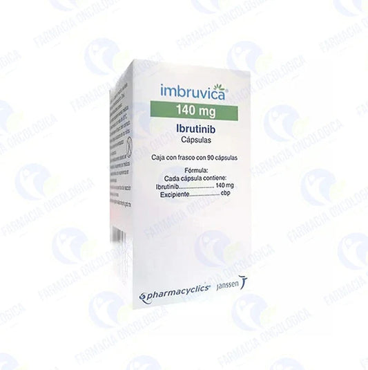 Imbruvica 140 mg con 90 capsulas - Ibrutinib
