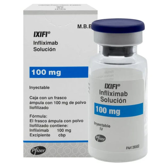 Ixifi 100 mg solucion inyectable - Infliximab