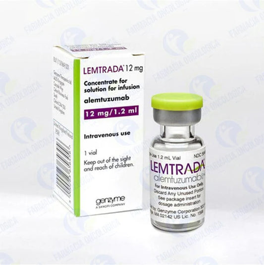 Lemtrada 12 mg solucion inyectable - Alemtuzumab