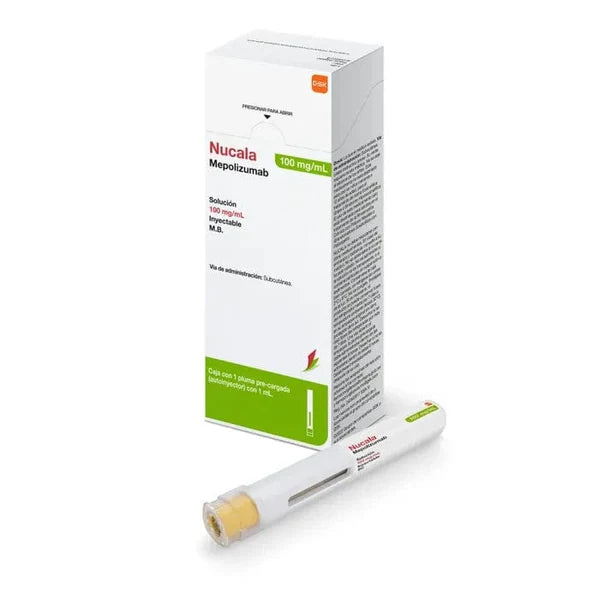 Nucala 100mg solucion inyectable - Mepolizumab