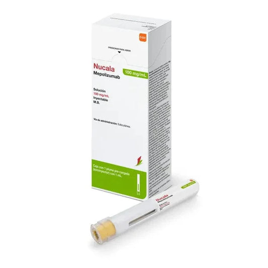 Nucala 100mg solucion inyectable - Mepolizumab