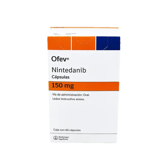 Ofev 150 mg con 60 capsulas - Nintedanib