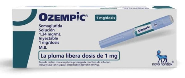 Ozempic 1.34 mg / mL solucion inyectable - Semaglutida