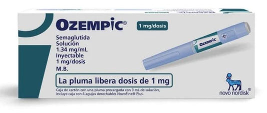 Ozempic 1.34 mg / mL solucion inyectable - Semaglutida