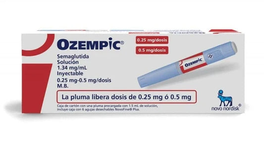 Ozempic Rojo 1.34mg solucion inyectable - Semaglutida