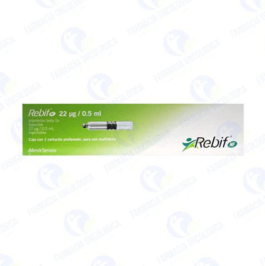 Rebif NF 22 mcg solucion inyectable - Interferon beta 1A