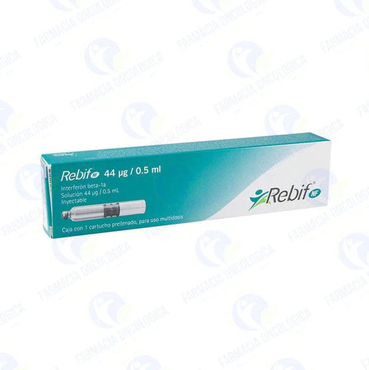 Rebif NF 44 mcg solucion inyectable - Interferon beta 1A