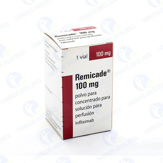 Remicade 100 mg inyectable - Infliximab