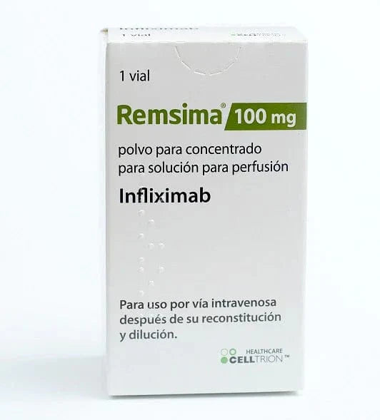 Remisma 100 mg inyectable - Infliximab
