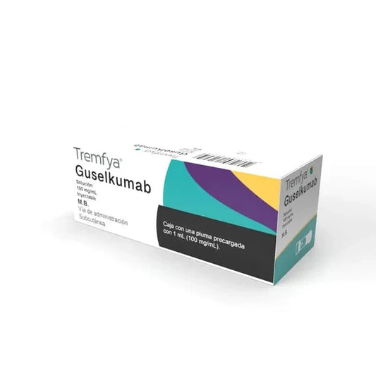 Tremfya 100 mg inyectable (Guselkumab)